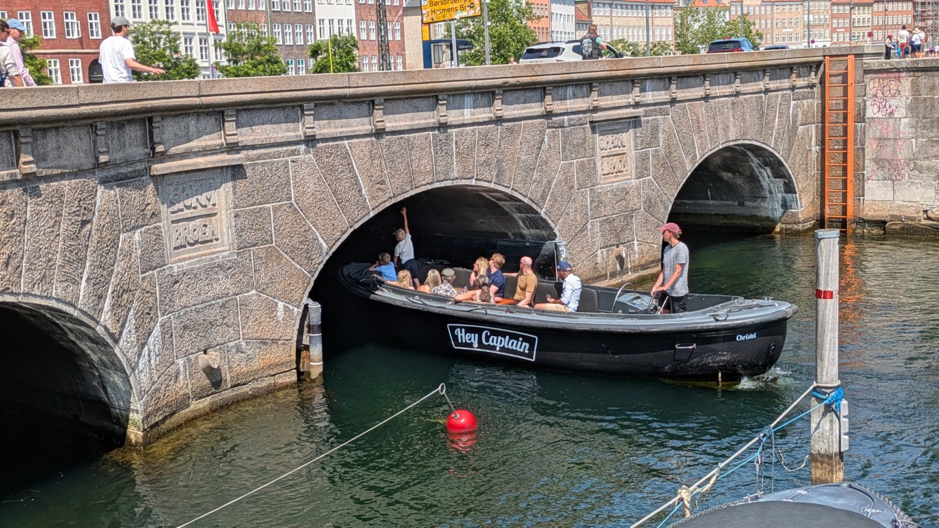 Relaxing Boat